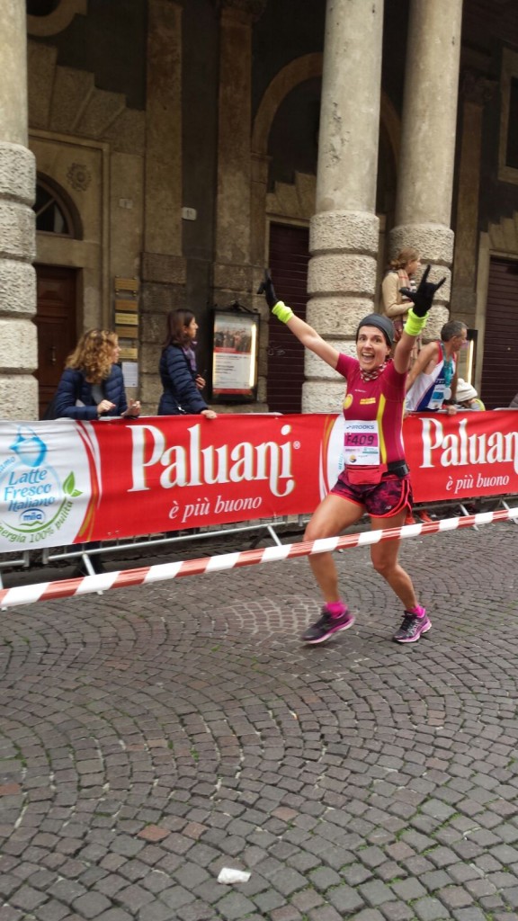 Ginevra alla Maratona di Verona