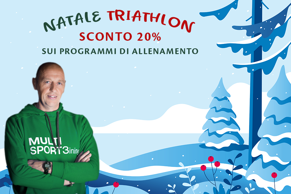 Natale Triathlon Orizzontale