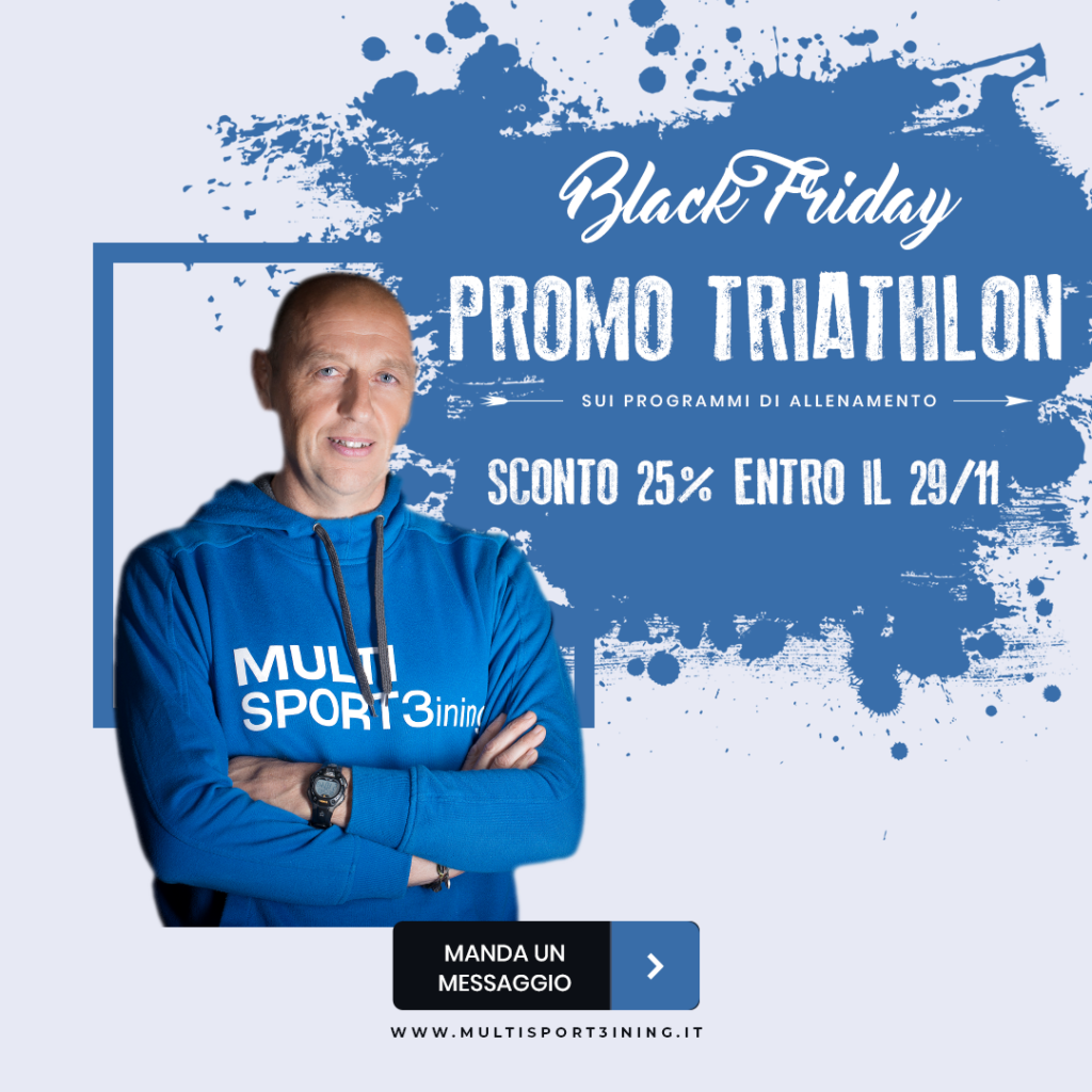 Promo Triathlon allenamento BF Andrea Re